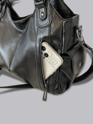BELLA | Vintage Y2K Schultertasche