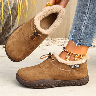 Tilda – Gefütterter Winterschuh mit Schnellschnürung & weicher Sohle
