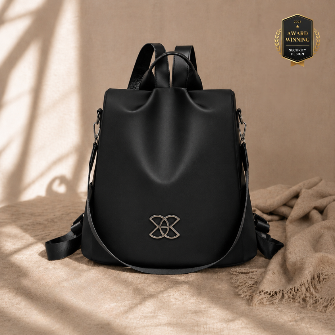 JORINA | Diebstahlsicherer Rucksack
