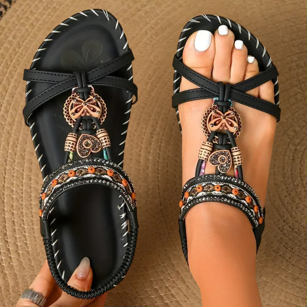 Sienna I Orthopädische Sandalen mit anatomischer Unterstützung