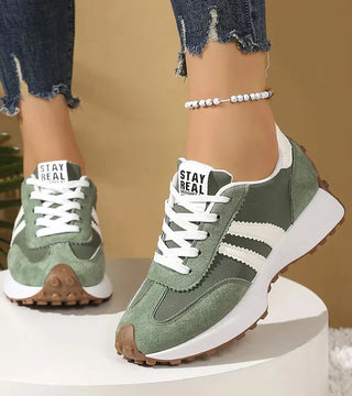 Alina | Leichte Bequeme Freizeit-Sneakers