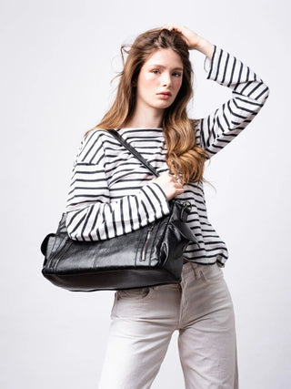 BELLA | Vintage Y2K Schultertasche