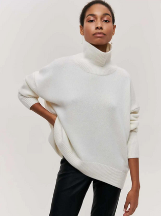 GIANA | Kuscheliger Rollkragenpullover