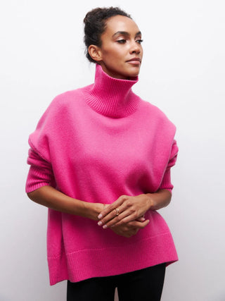GIANA | Kuscheliger Rollkragenpullover
