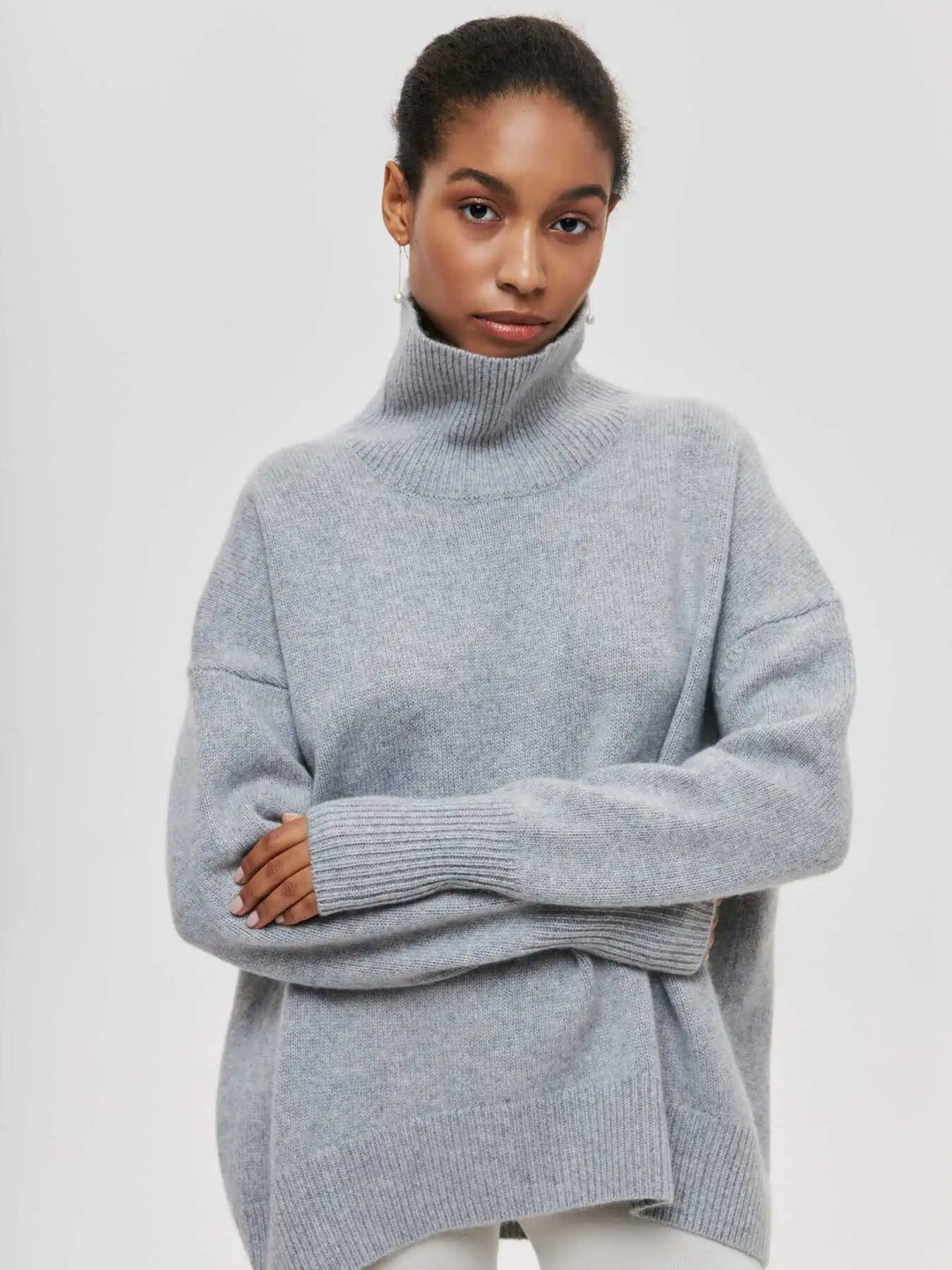 GIANA | Kuscheliger Rollkragenpullover