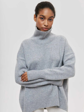 GIANA | Kuscheliger Rollkragenpullover