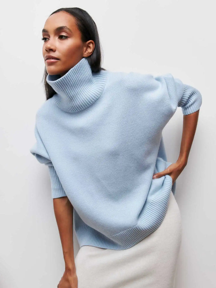 GIANA | Kuscheliger Rollkragenpullover