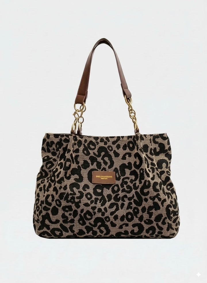 LEONORA | Moderne Handtasche mit Klarer Linienführung