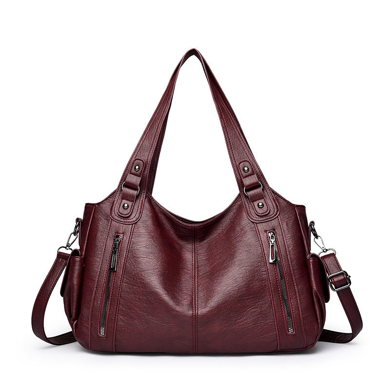 BELLA | Vintage Y2K Schultertasche