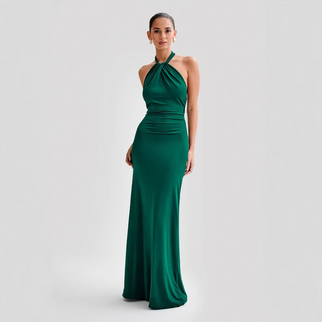 JANA | Halter Maxikleid
