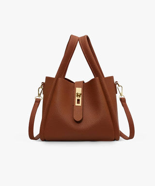 NIKA | Stilvolle Schultertasche mit Klarem Schnitt und Breiten Trägern