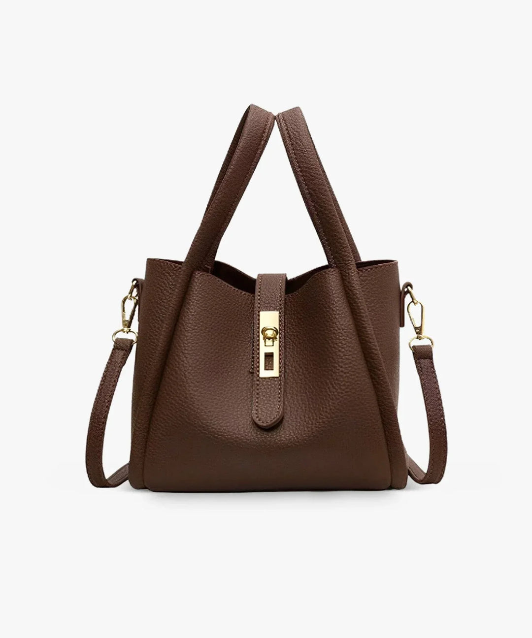 NIKA | Stilvolle Schultertasche mit Klarem Schnitt und Breiten Trägern