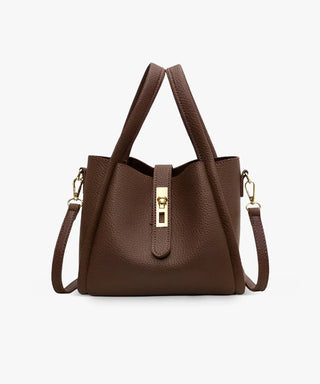 NIKA | Stilvolle Schultertasche mit Klarem Schnitt und Breiten Trägern