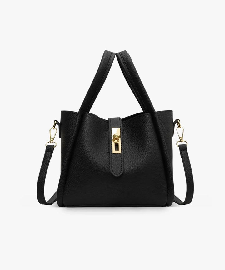 NIKA | Stilvolle Schultertasche mit Klarem Schnitt und Breiten Trägern