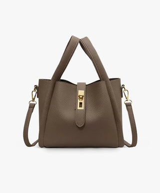 NIKA | Stilvolle Schultertasche mit Klarem Schnitt und Breiten Trägern