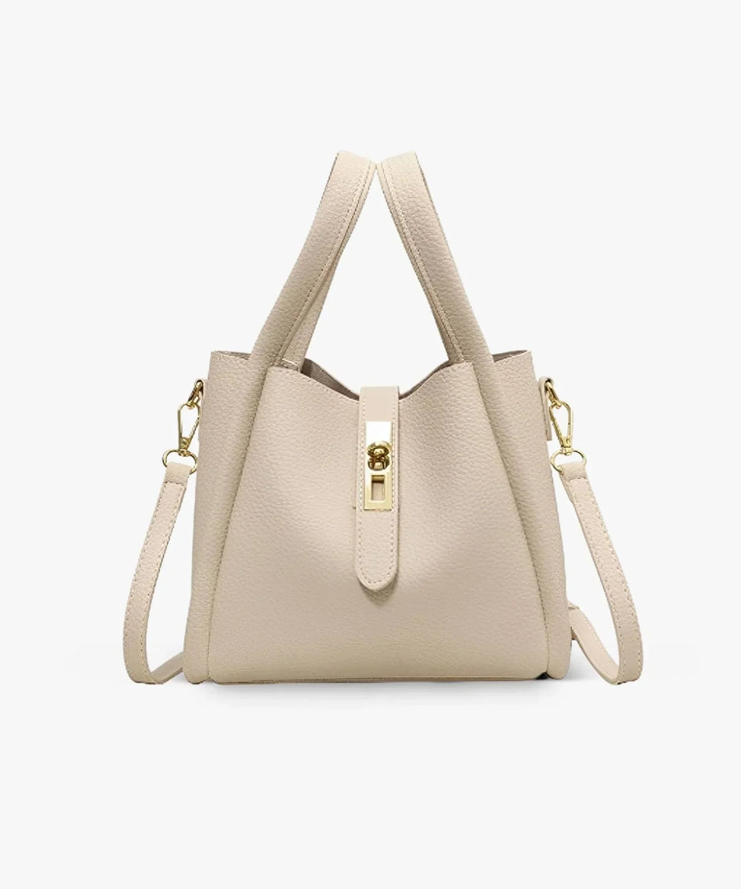 NIKA | Stilvolle Schultertasche mit Klarem Schnitt und Breiten Trägern