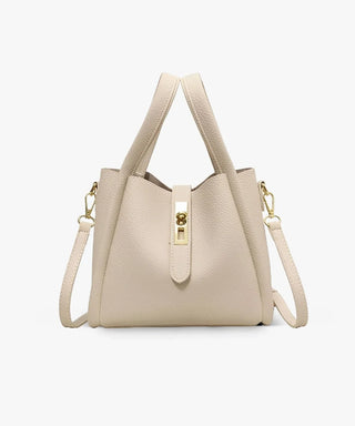 NIKA | Stilvolle Schultertasche mit Klarem Schnitt und Breiten Trägern