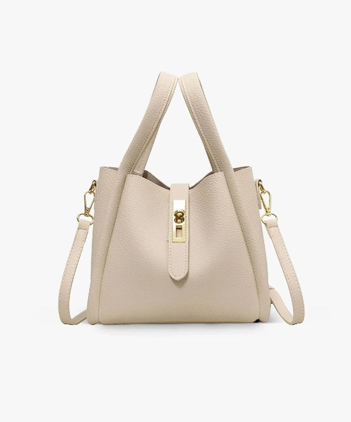 NIKA | Stilvolle Schultertasche mit Klarem Schnitt und Breiten Trägern