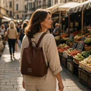 JORINA | Diebstahlsicherer Rucksack