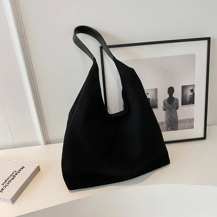 MILLE | Suede Tote Bag
