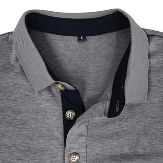 Jörg™ | Herren Langarmshirt in Unifarbe