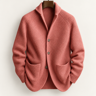 CLASSIC | Eleganter Herren-Strickcardigan
