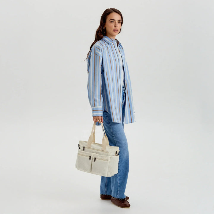 SANNA | Tragetasche mit mehreren Taschen