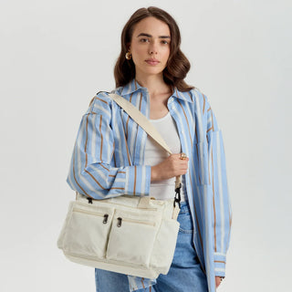SANNA | Tragetasche mit mehreren Taschen