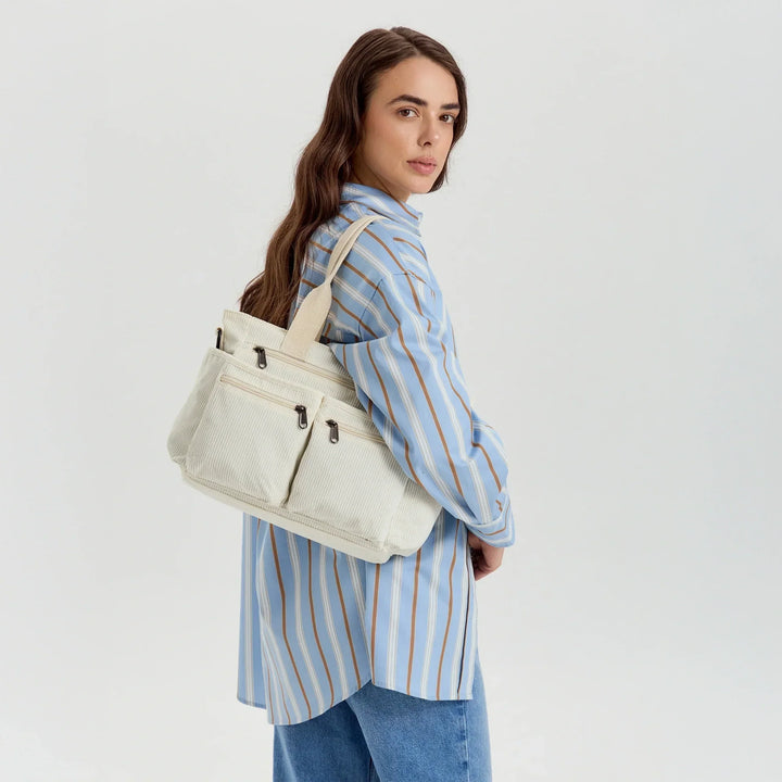 SANNA | Tragetasche mit mehreren Taschen
