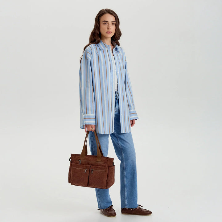 SANNA | Tragetasche mit mehreren Taschen