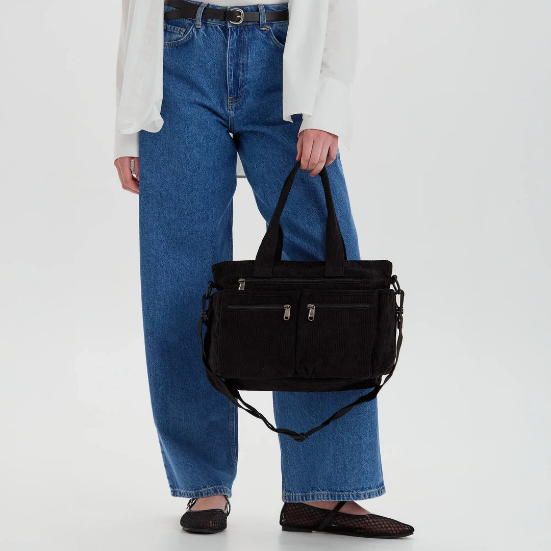 SANNA | Tragetasche mit mehreren Taschen
