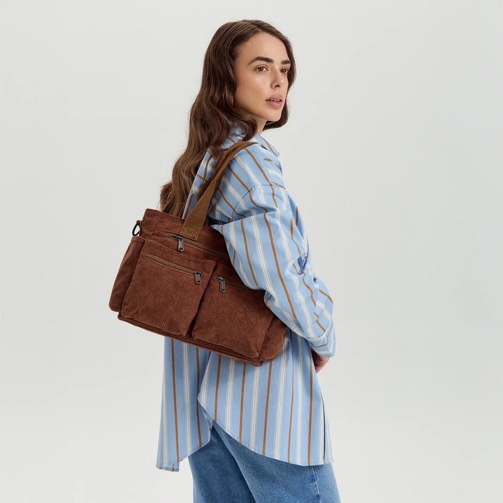 SANNA | Tragetasche mit mehreren Taschen