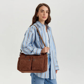 SANNA | Tragetasche mit mehreren Taschen
