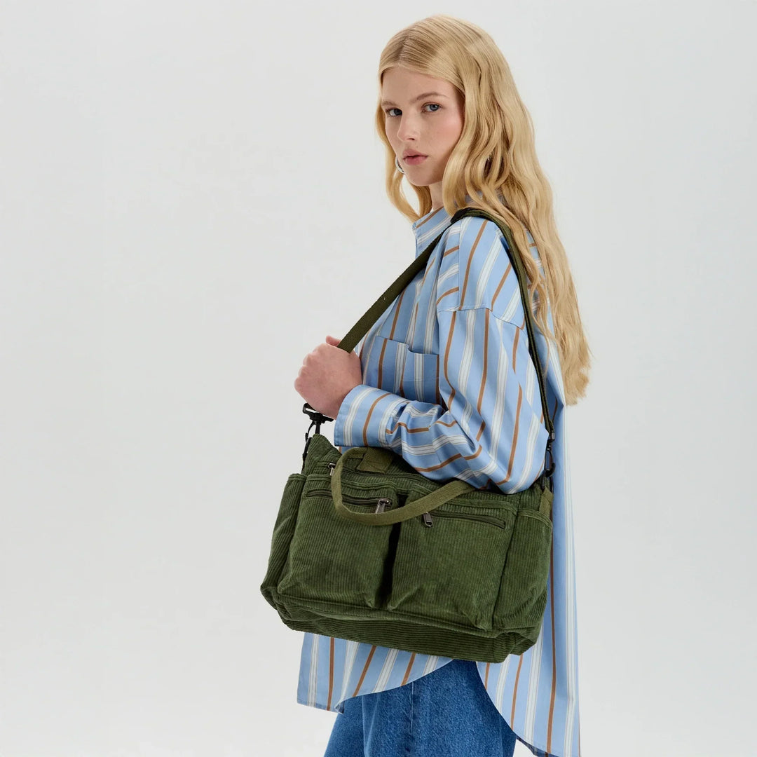 SANNA | Tragetasche mit mehreren Taschen