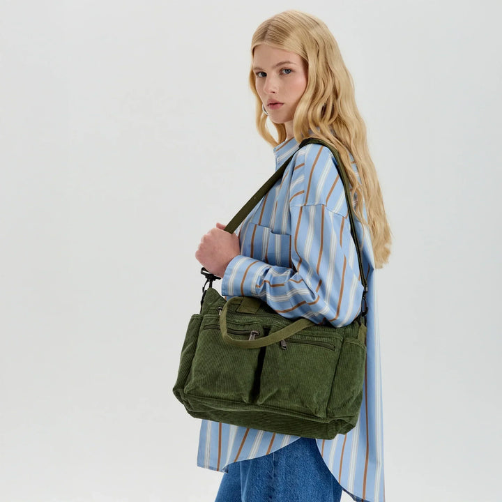 SANNA | Tragetasche mit mehreren Taschen