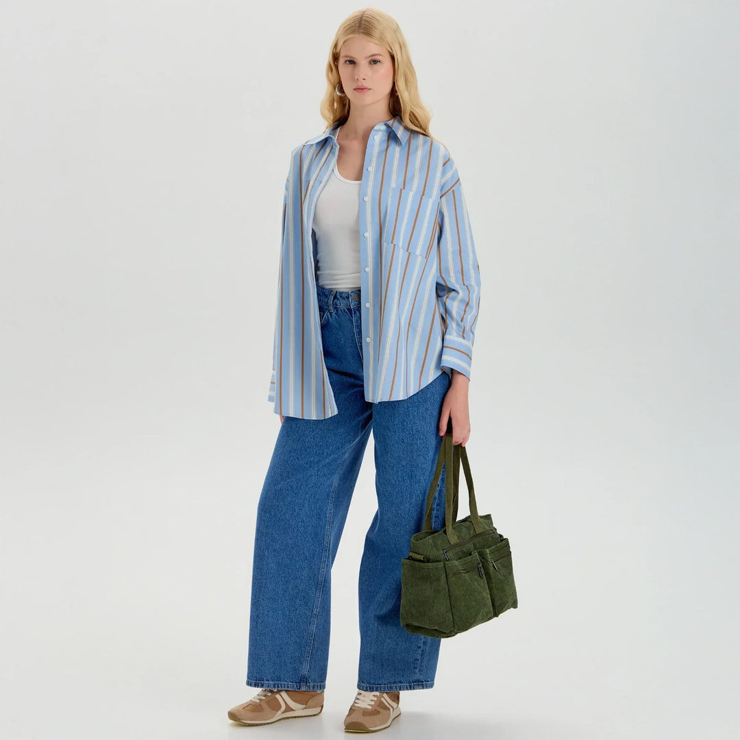 SANNA | Tragetasche mit mehreren Taschen