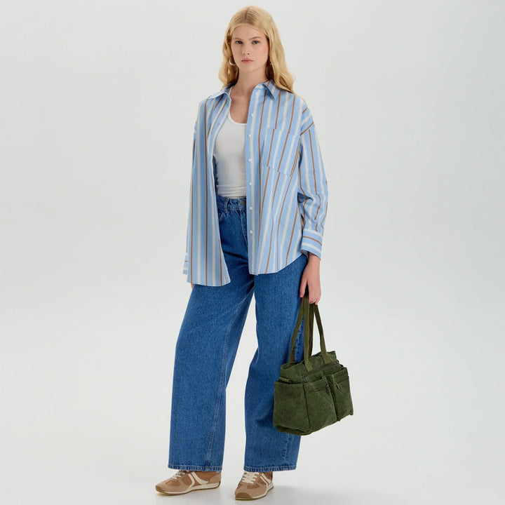 SANNA | Tragetasche mit mehreren Taschen