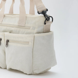 SANNA | Tragetasche mit mehreren Taschen