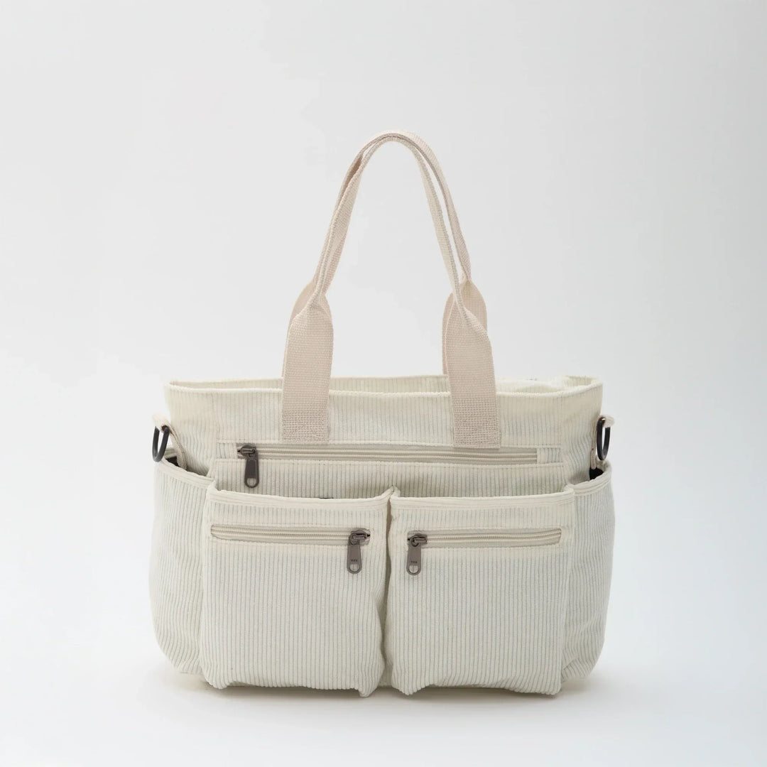 SANNA | Tragetasche mit mehreren Taschen