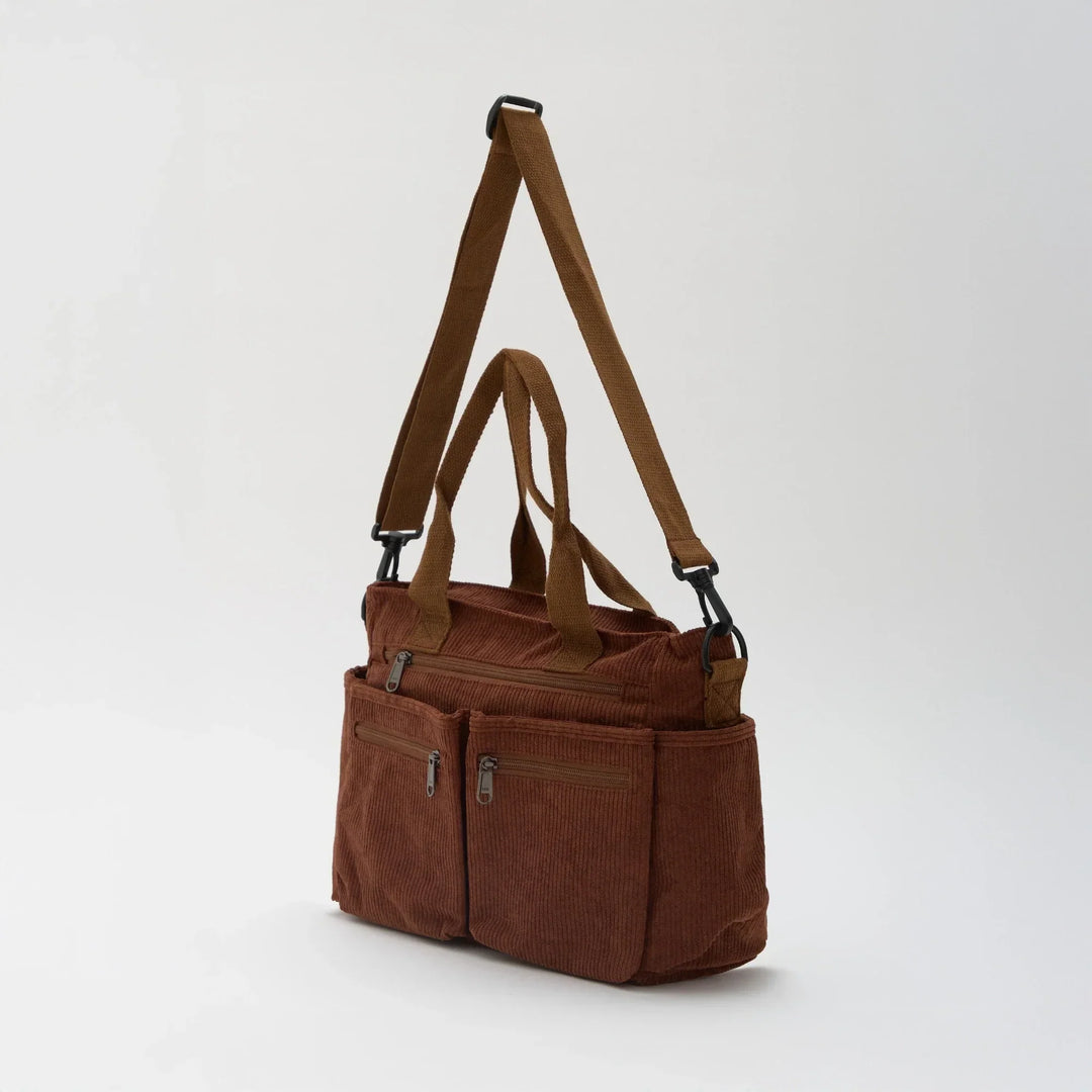 SANNA | Tragetasche mit mehreren Taschen