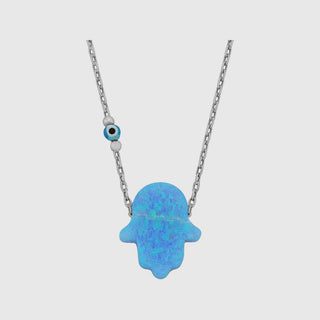 Fatimas Hand Nazar Chain