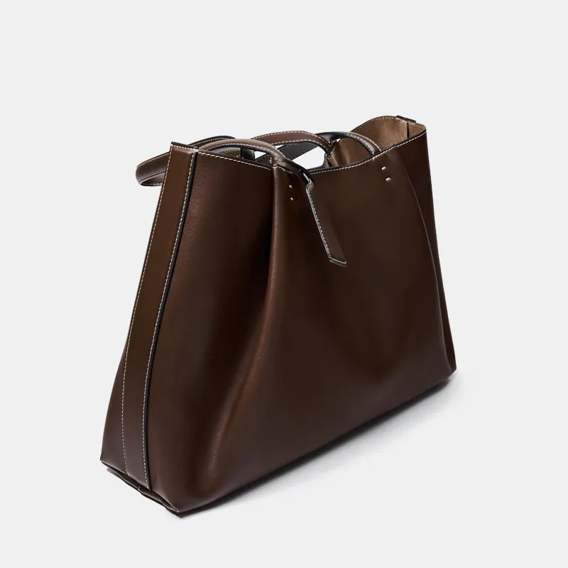 ZARA | Elegante Schultertasche
