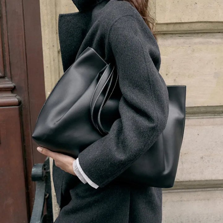 ZARA | Elegante Schultertasche