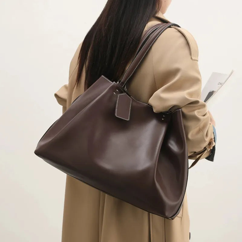 ZARA | Elegante Schultertasche
