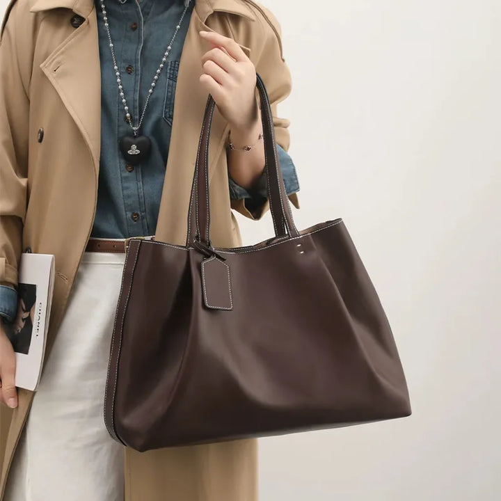 ZARA | Elegante Schultertasche