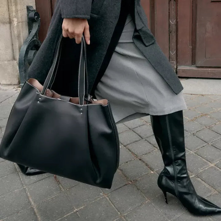 ZARA | Elegante Schultertasche