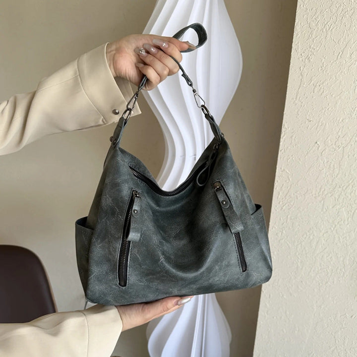 LARA | Elegante Leder-Crossbody-Tasche
