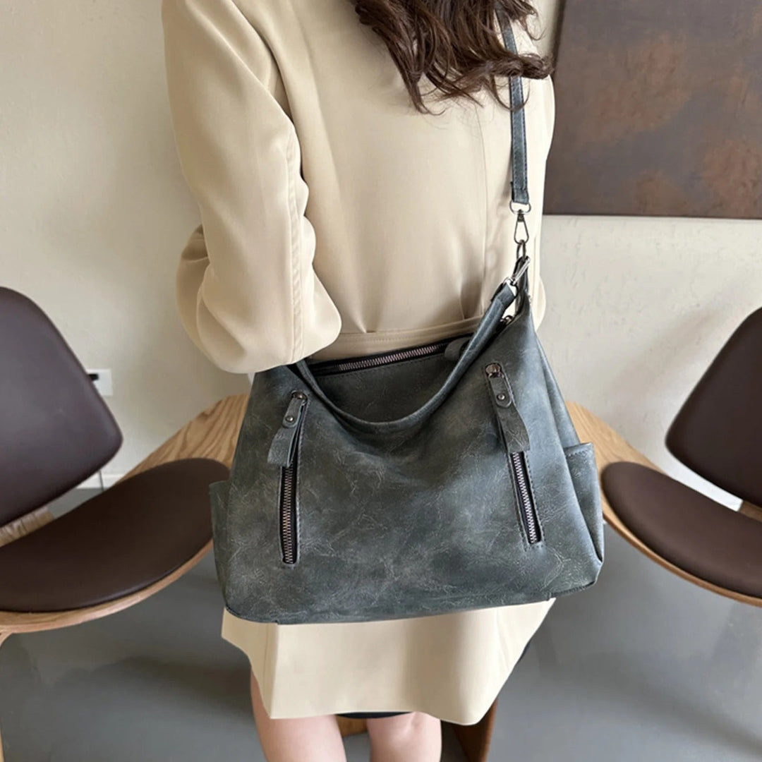 LARA | Elegante Leder-Crossbody-Tasche