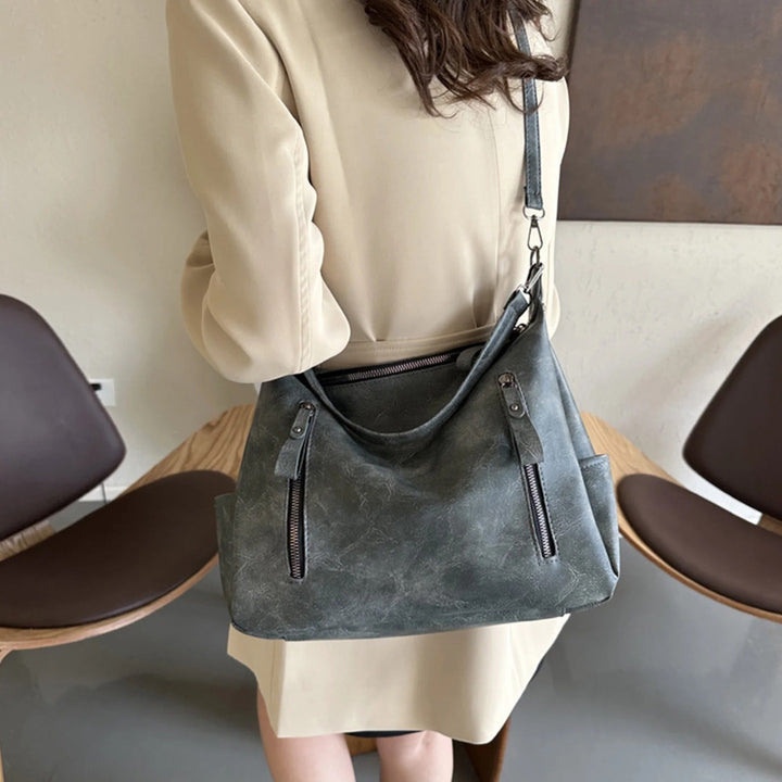 LARA | Elegante Leder-Crossbody-Tasche
