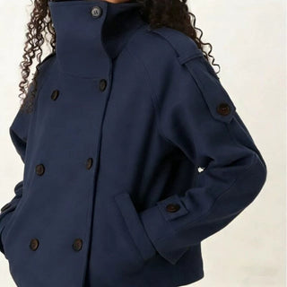 GENESIS | Jacke mit Stehkragen und Knopfleiste